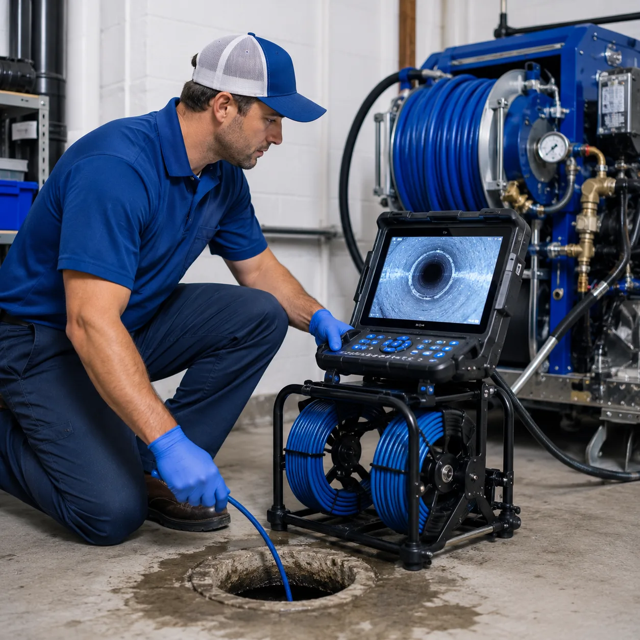 Drainage restoration professionals serving Sutton, WV